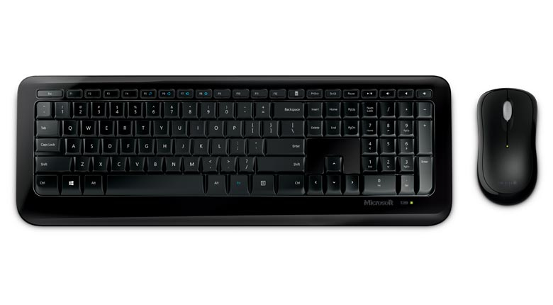 Wireless Desktop 850 With Aes - Azerty Belgian