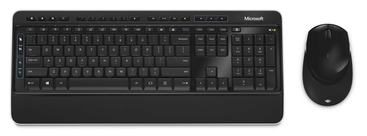 Wireless Desktop 3050 - Qwerty Int'l