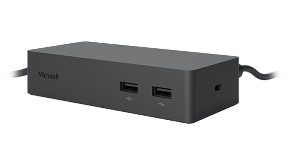Surface Dock For Surface Book & Pro - 4x USB3.0 / 2x Mini Dp / Audio / Ethrnet / Security Lock Slot