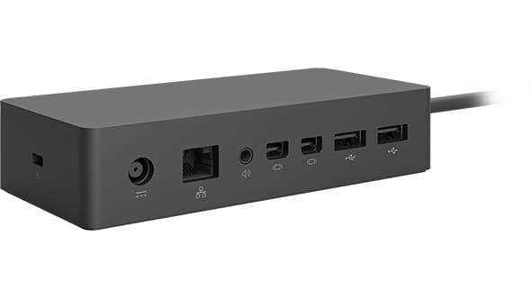 Surface Dock For Surface Book & Pro - 4x USB3.0 / 2x Mini Dp / Audio / Ethrnet / Security Lock Slot