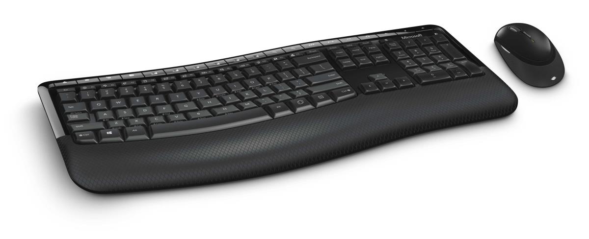 Wireless Comfort Desktop 5050 - Qwerty Us/int''l