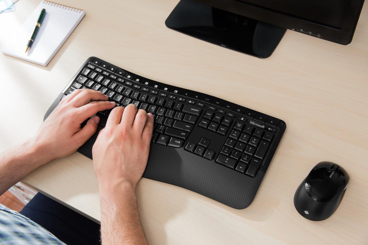 Wireless Comfort Desktop 5050 - Qwerty Us/int''l