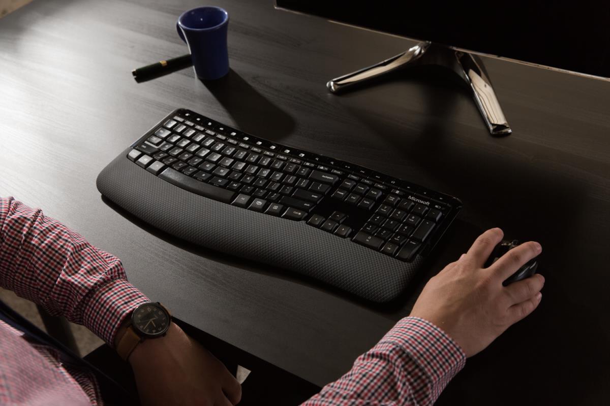 Wireless Comfort Desktop 5050 - Qwerty Us/int''l