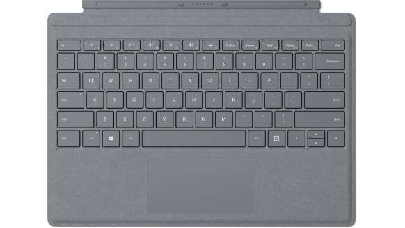 Surface Pro Signature Type Cover - Platinum - Qwertzu Swiss-lux