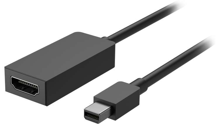 Surface Mini DisplayPort To Hdmi Adapter