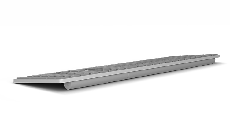 Surface Keyboard Wireless Bluetooth 4.0 Grey Azerty Belgian