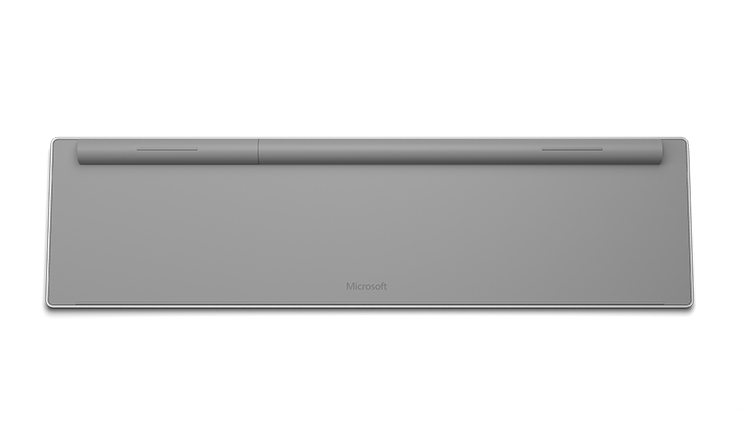 Surface Keyboard Wireless Bluetooth 4.0 Grey Azerty Belgian