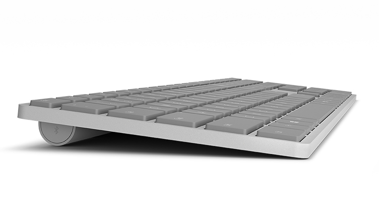 Surface Keyboard Wireless Bluetooth 4.0 Grey Azerty Belgian