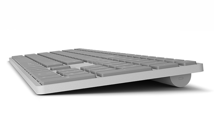 Surface Keyboard Wireless Bluetooth 4.0 Grey Qwerty Int''l