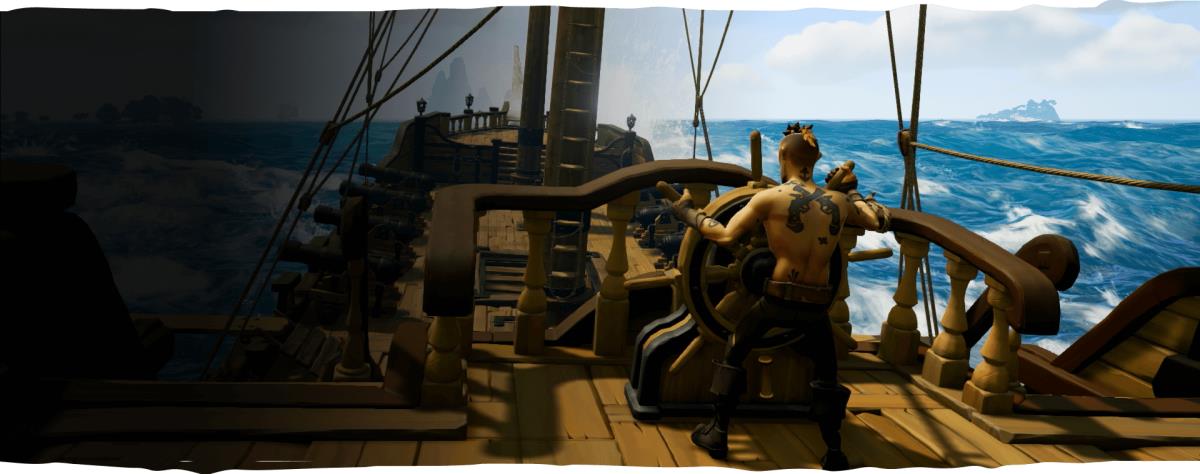 Sea Of Thieves-X1 - Xbox One - Bluray
