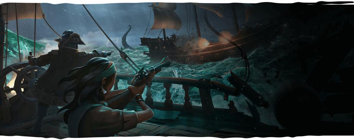 Sea Of Thieves-X1 - Xbox One - Bluray