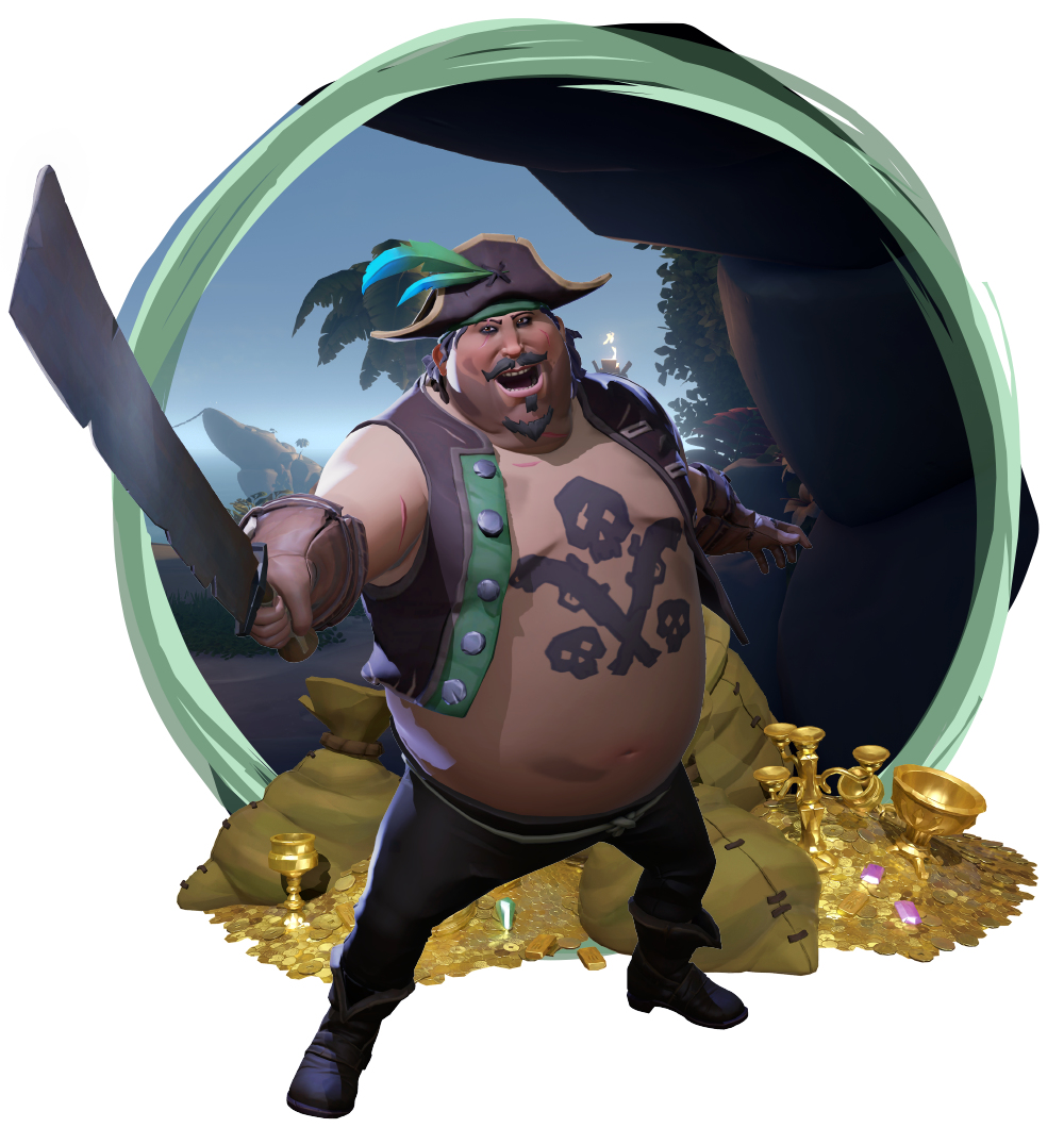 Sea Of Thieves-X1 - Xbox One - Bluray