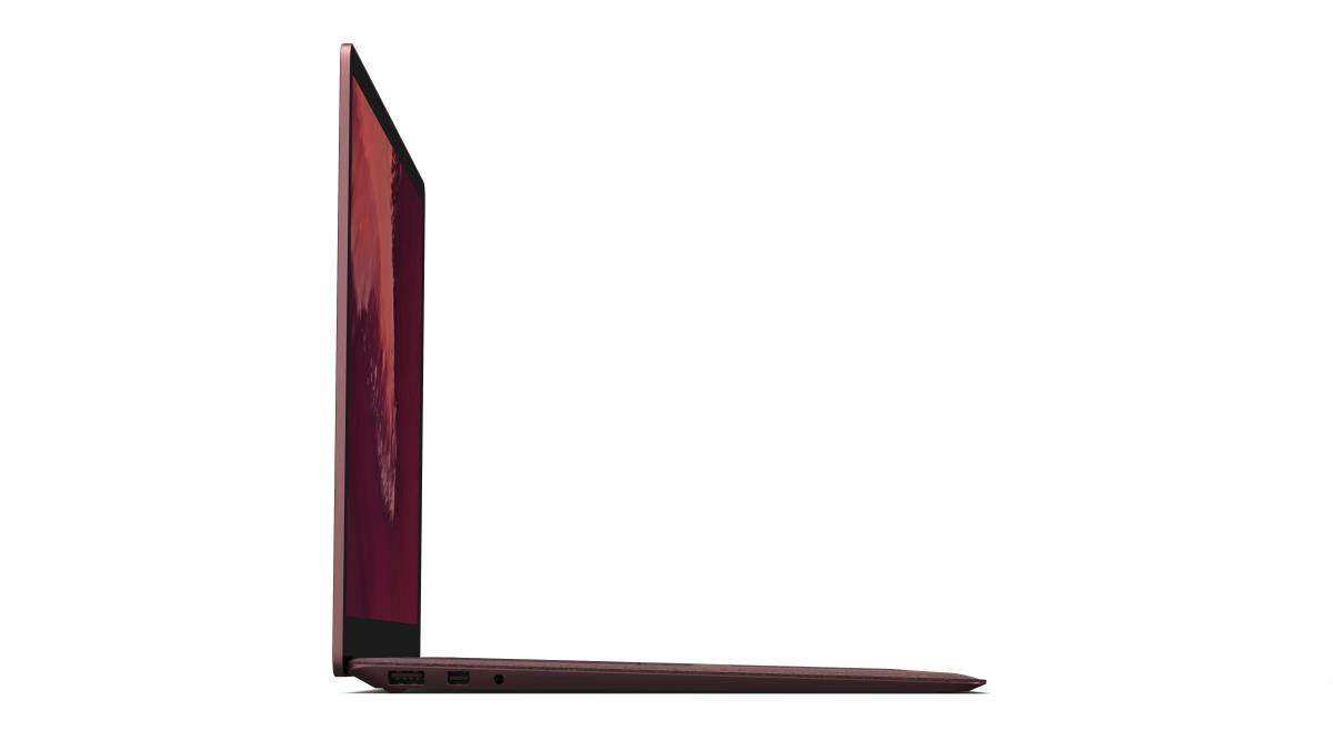 Surface Laptop 2 - 13.5in Touchscreen - i7 8650u - 16GB Ram - 512GB SSD - Win10 Pro - Burgundy - Azerty Belgian - Uhd Graphics 620