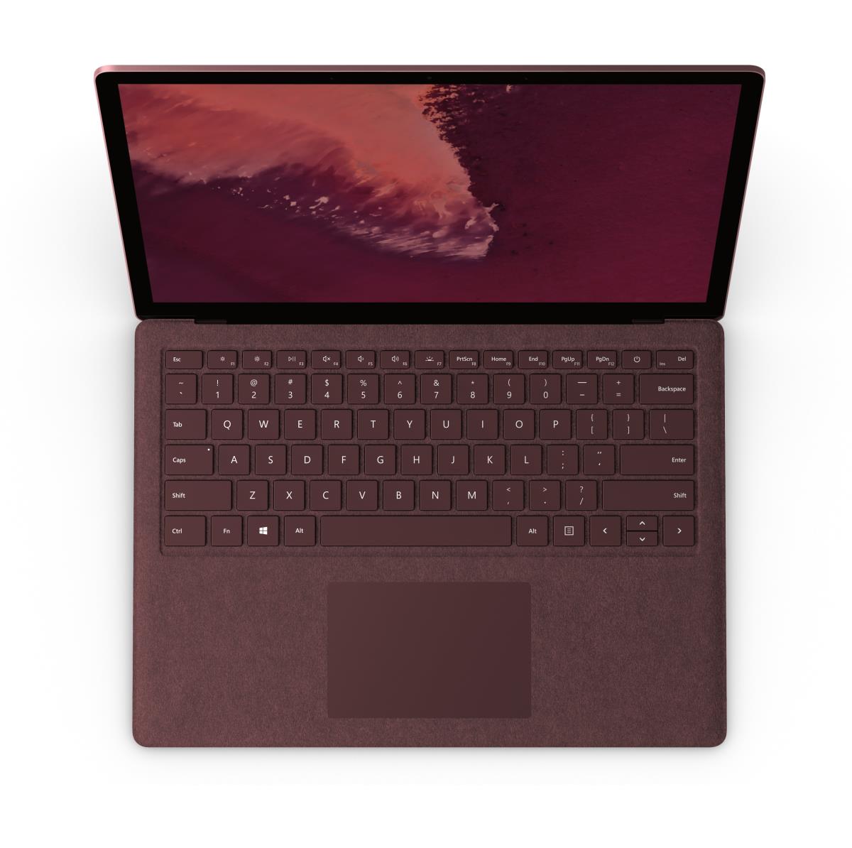 Surface Laptop 2 - 13.5in Touchscreen - i7 8650u - 16GB Ram - 512GB SSD - Win10 Pro - Burgundy - Azerty Belgian - Uhd Graphics 620