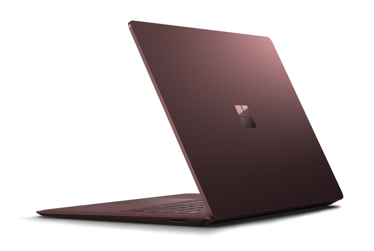 Surface Laptop 2 - 13.5in Touchscreen - i7 8650u - 16GB Ram - 512GB SSD - Win10 Pro - Burgundy - Azerty Belgian - Uhd Graphics 620