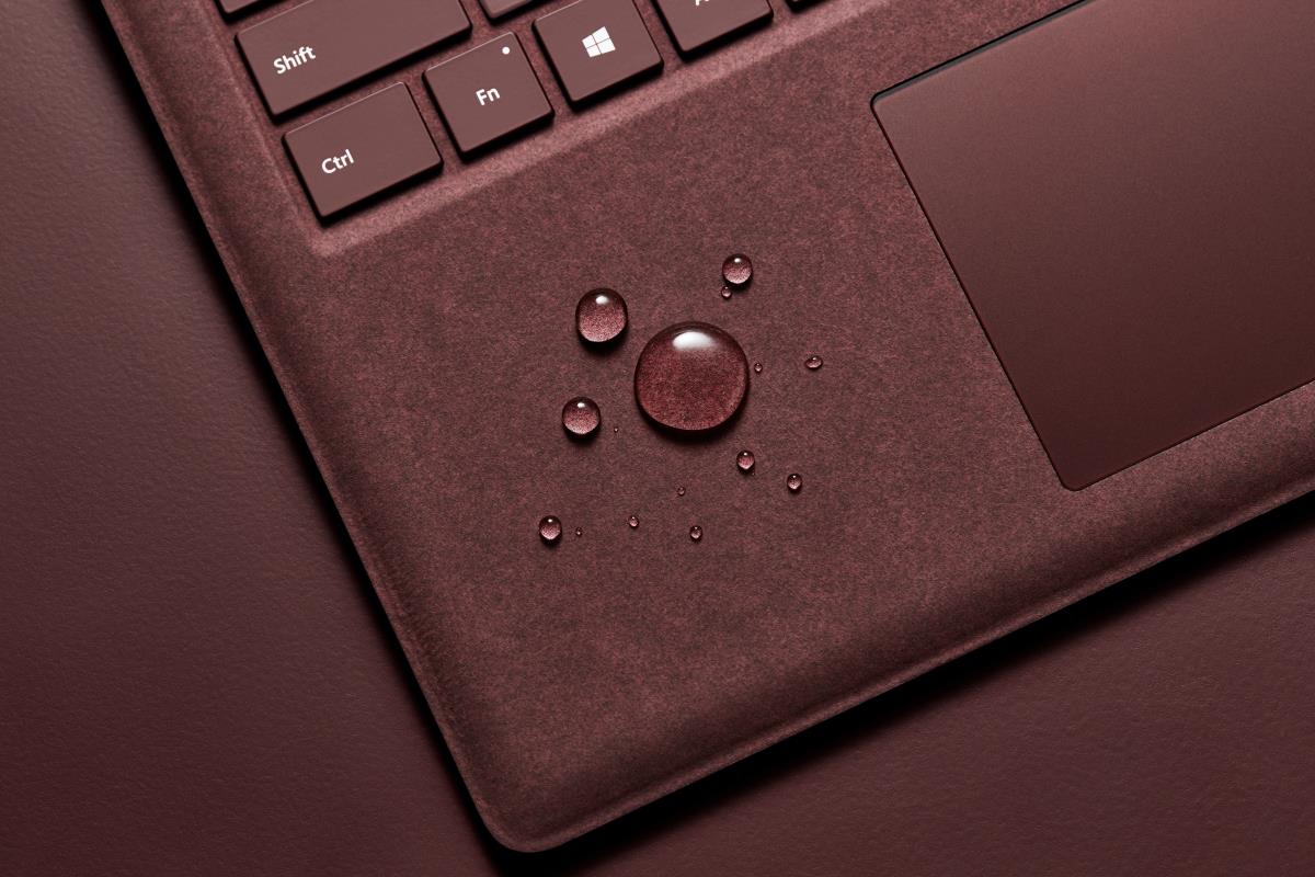 Surface Laptop 2 - 13.5in Touchscreen - i7 8650u - 16GB Ram - 512GB SSD - Win10 Pro - Burgundy - Azerty Belgian - Uhd Graphics 620