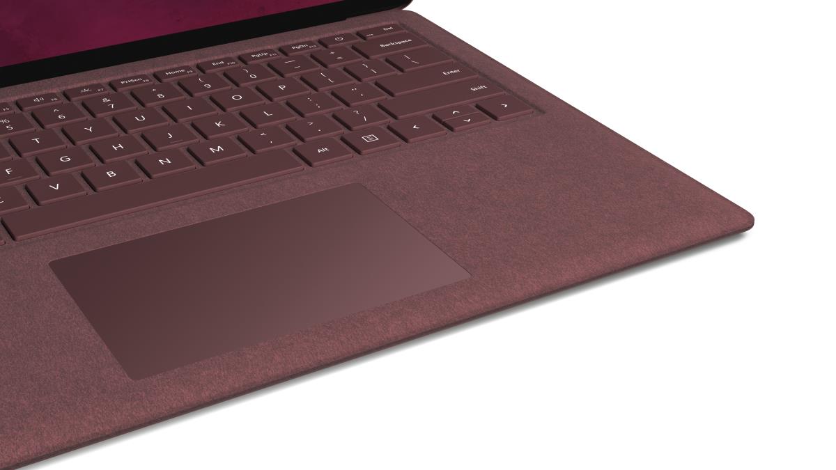 Surface Laptop 2 - 13.5in Touchscreen - i7 8650u - 16GB Ram - 512GB SSD - Win10 Pro - Burgundy - Azerty Belgian - Uhd Graphics 620