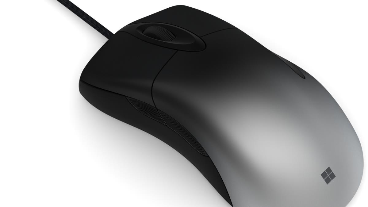 Pro Intellimouse - 5buttons - Shadow Black - USB