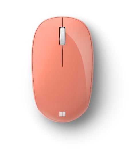 Bluetooth Mouse - Peach