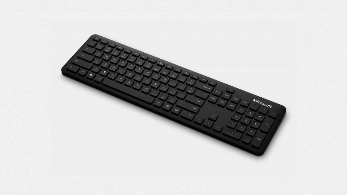 Bluetooth Keyboard - Black - Qwerty Int'l
