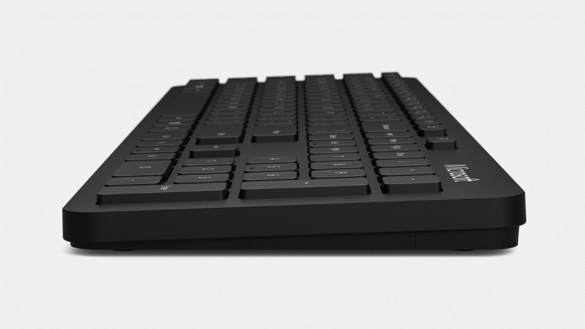 Bluetooth Keyboard - Black - Qwerty Int'l