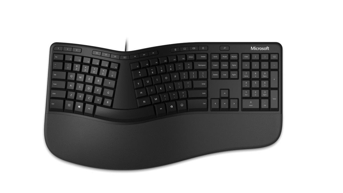 Ergonomic Keyboard For Business - Azerty French
