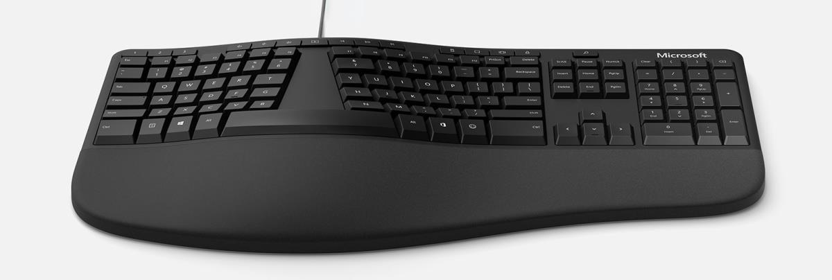 Ergonomic Keyboard For Business - Azerty French