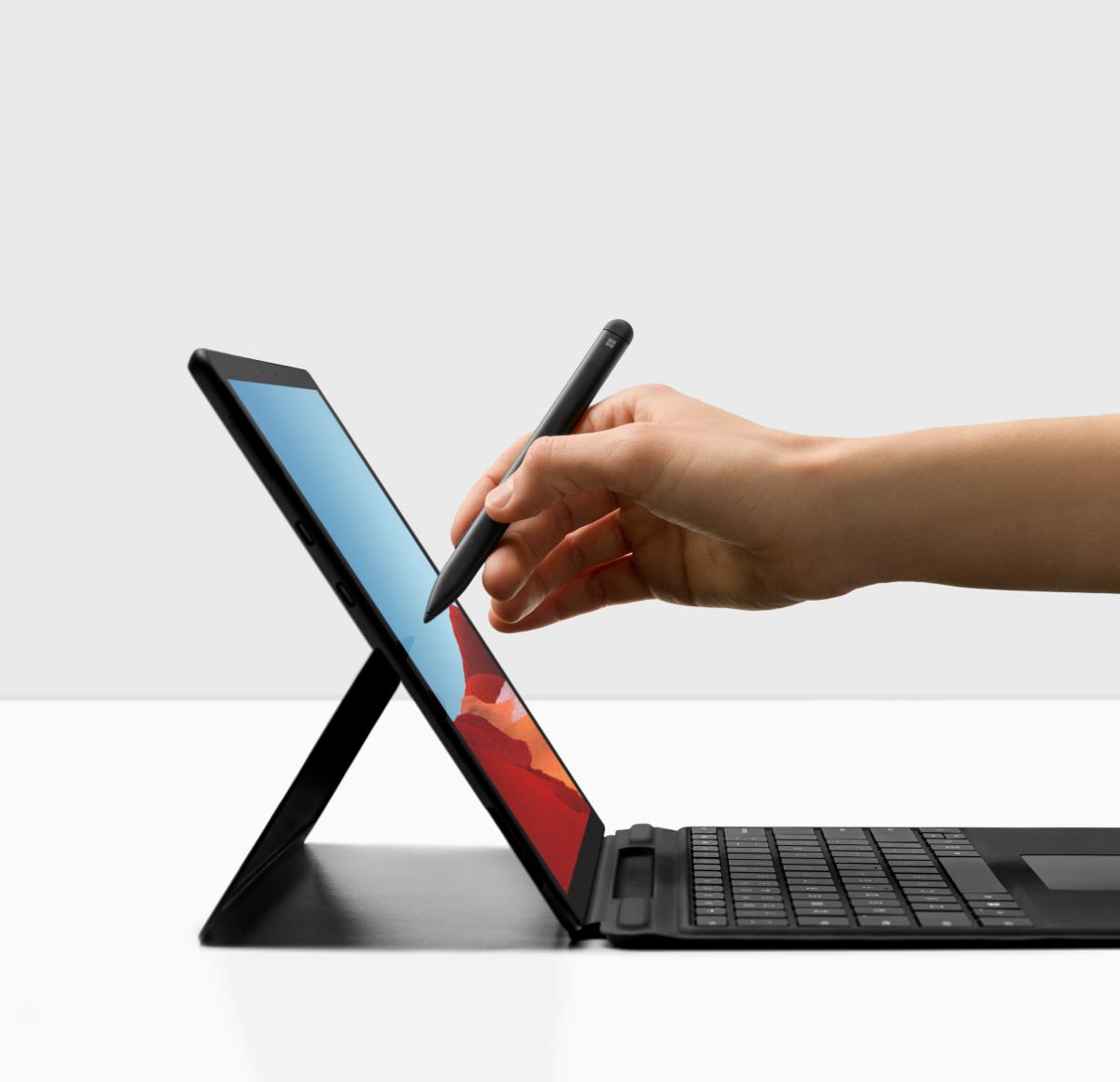 Surface Pro X Keyboard - Black - Qwerty Int'l