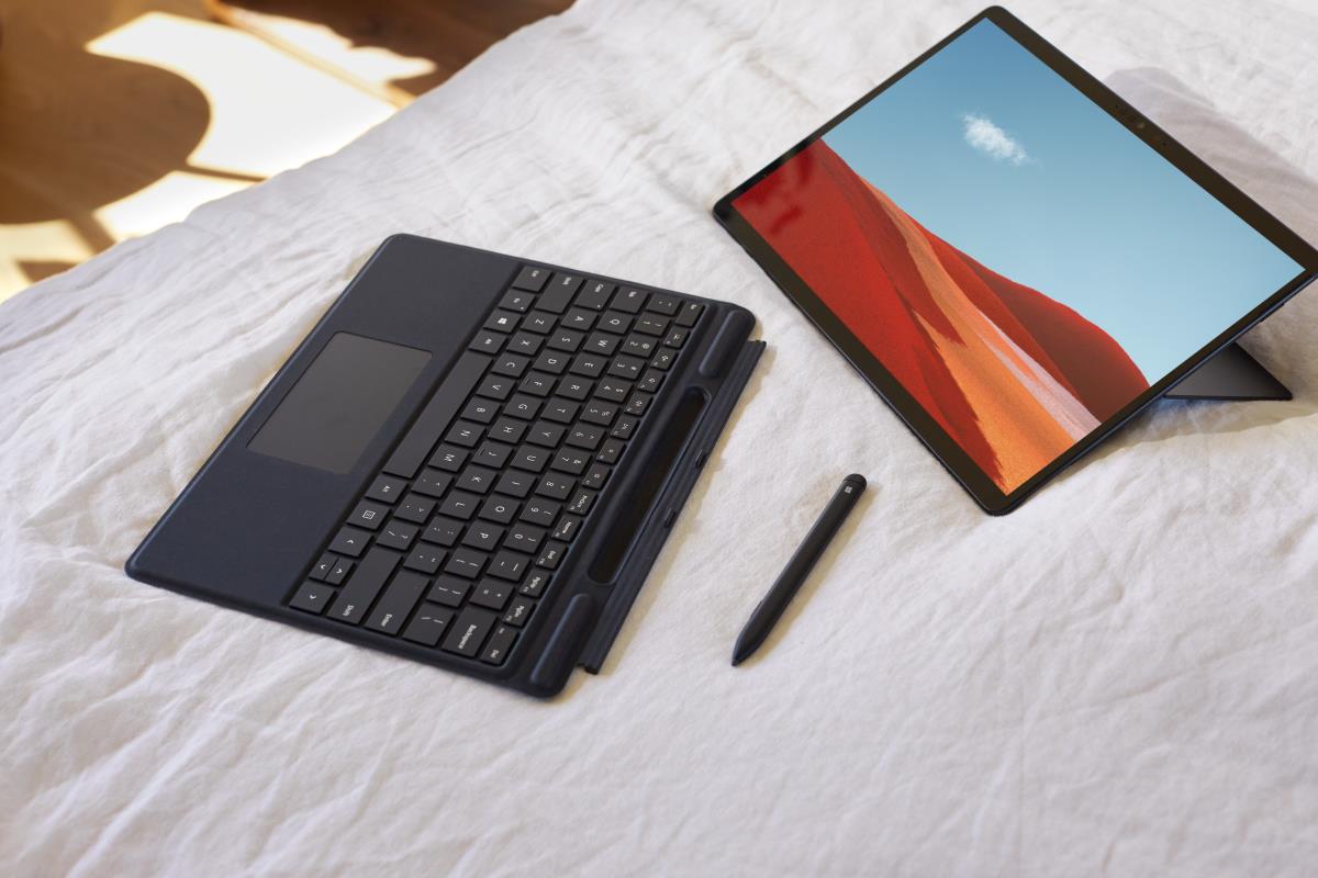 Surface Pro X Keyboard - Black - Qwerty Int'l