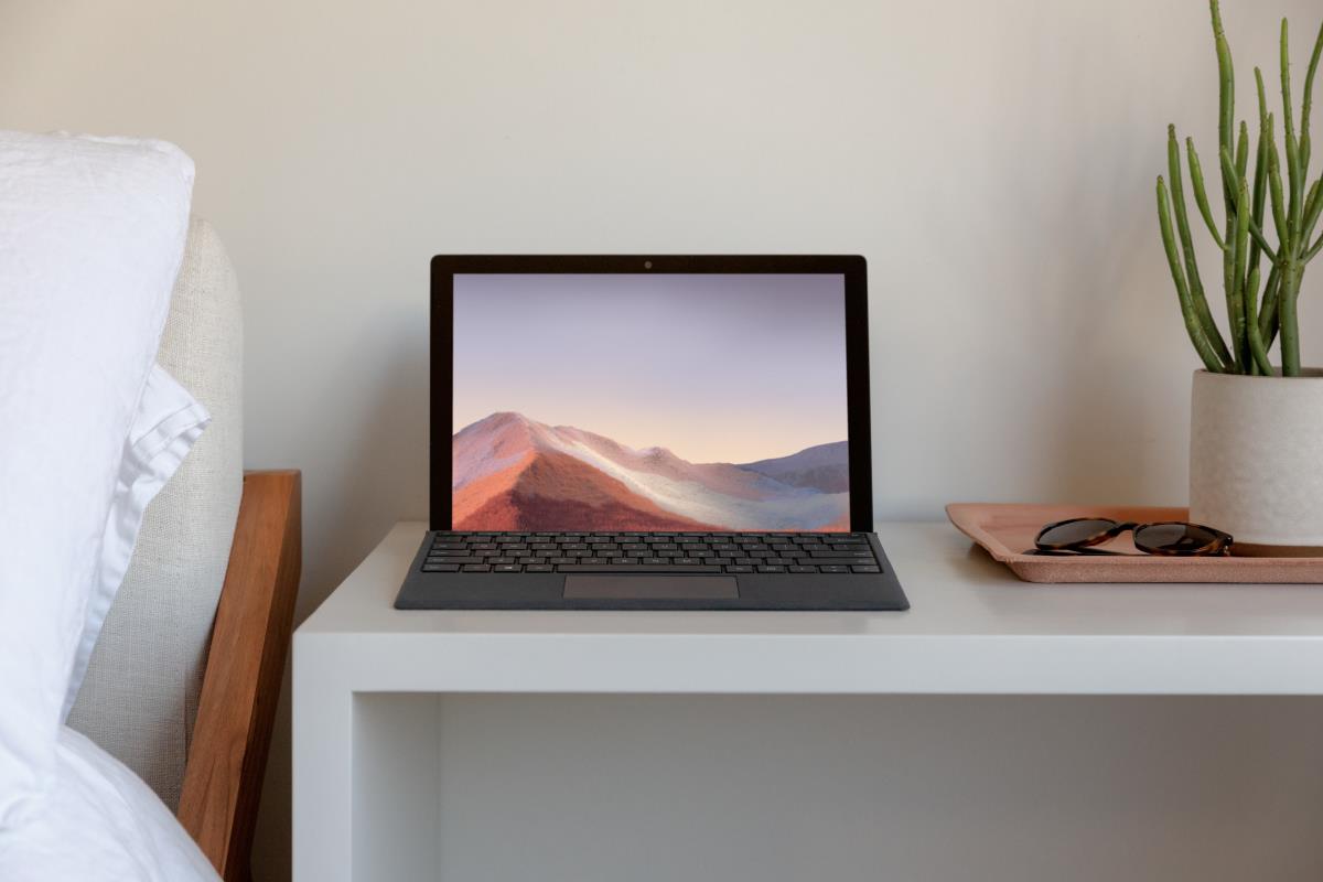 Surface Pro Signature Type Cover - Charcoal - Qwertzu Swiss-lux