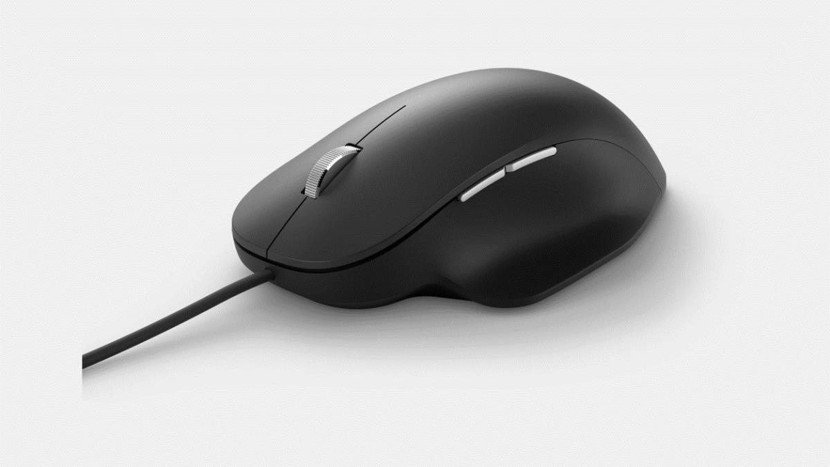 Ergonomic Mouse - 5 Button - Black