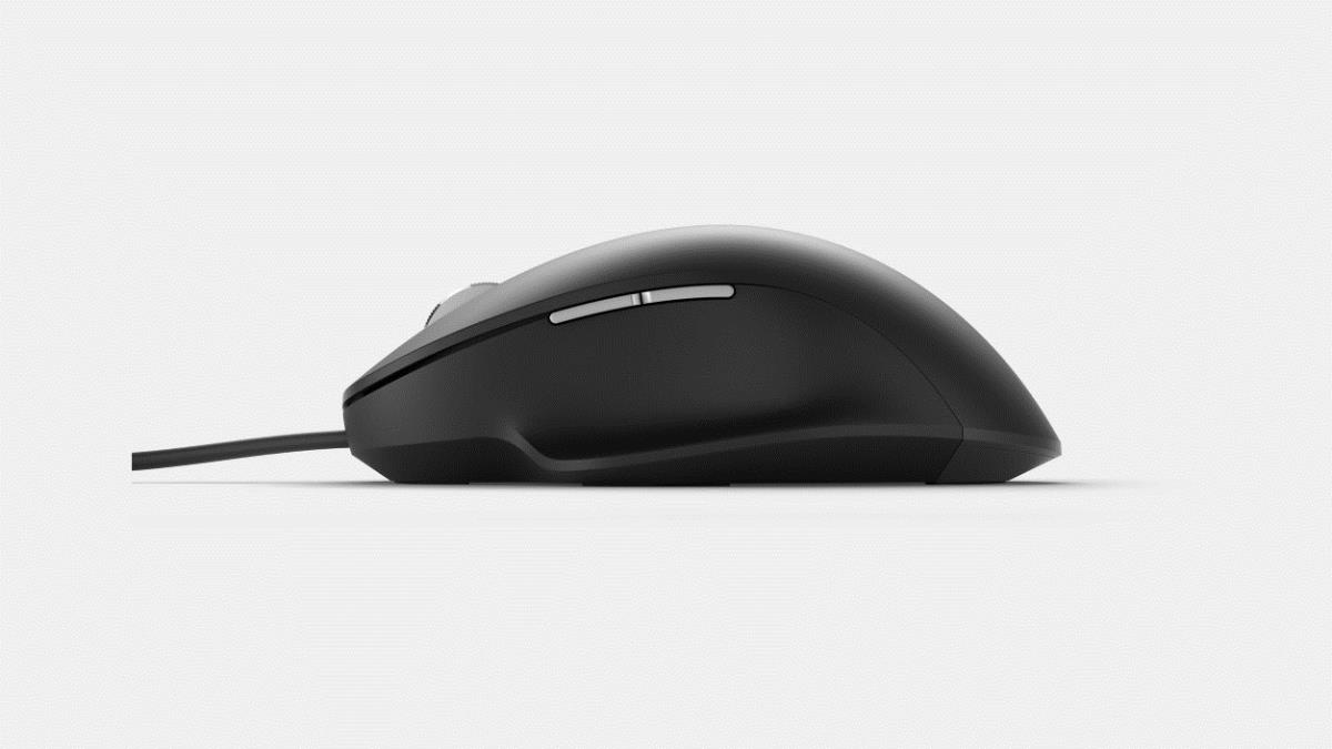 Ergonomic Mouse - 5 Button - Black