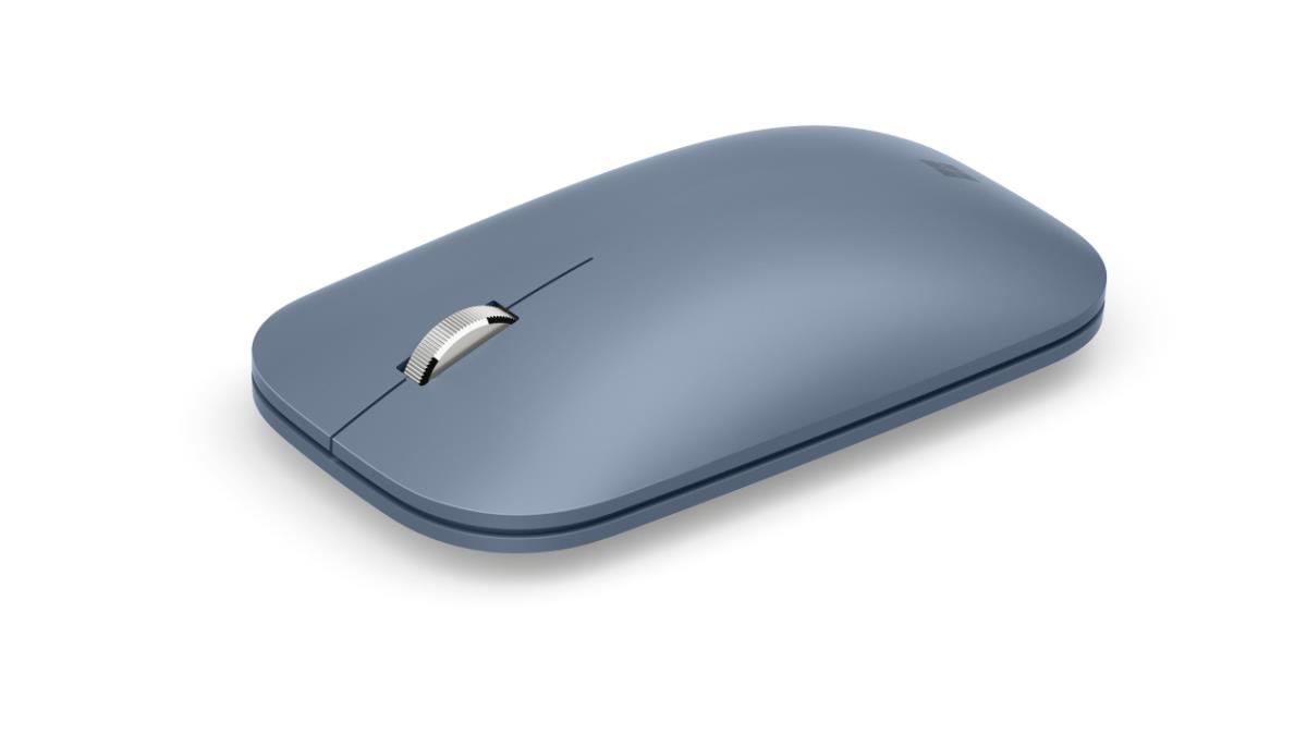 Modern Mobile Mouse Bluetooth Pastel Blue
