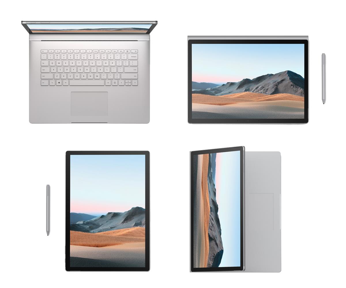 Surface Book 3 - 15in - i7 1065g7 - 32GB Ram - 1TB SSD - Win10 Pro - Platinum - Azerty French - Gf Gtx 1660 Ti