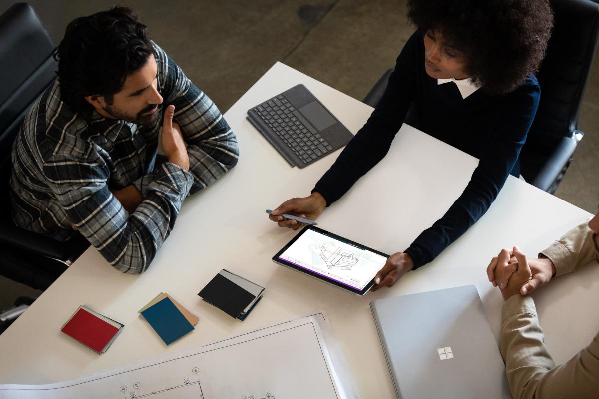 Surface Go 2 Lte - 10.5in - Core M3 8100y - 8GB Ram - 128GB SSD - Win10 Pro - Silver - Hd Graphics 615