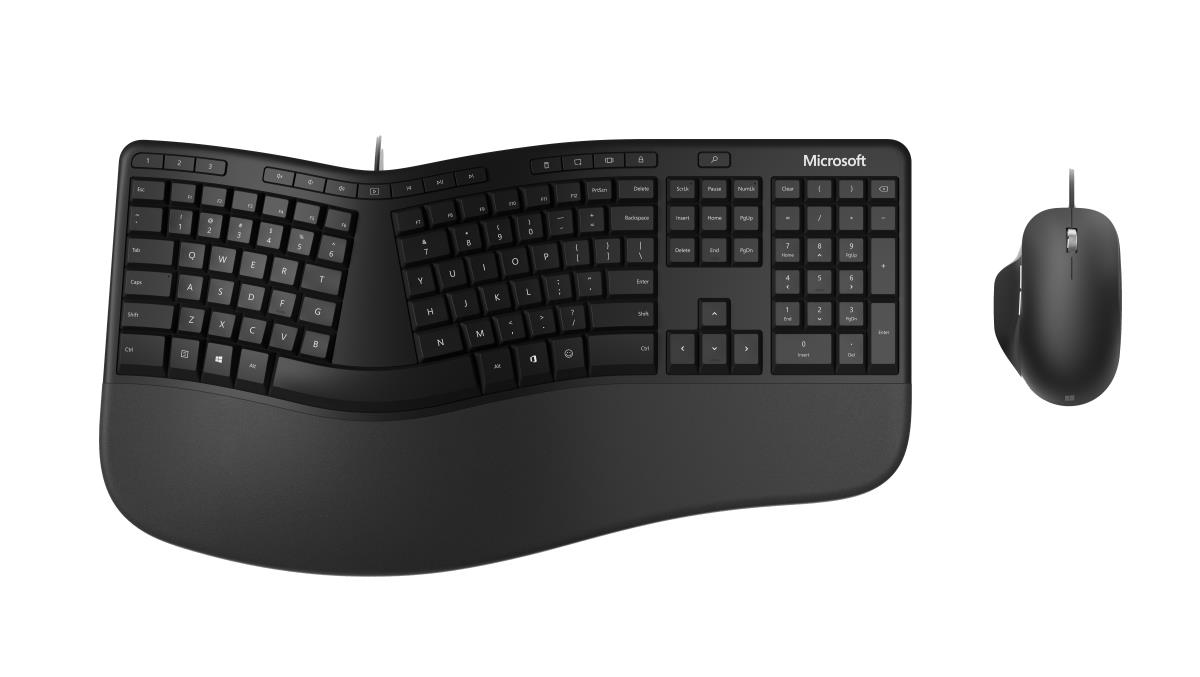 Ergonomic Desktop - Qwerty Int'l