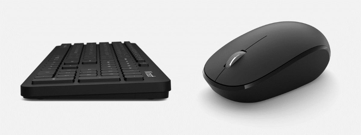 Bluetooth Desktop For Business - Matte Black - Qwertzu Swiss-lux