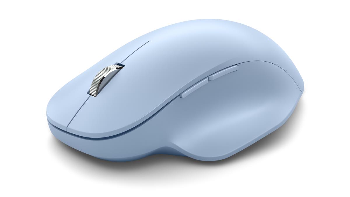 Ergonomic Bluetooth Mouse - Pastel Blue