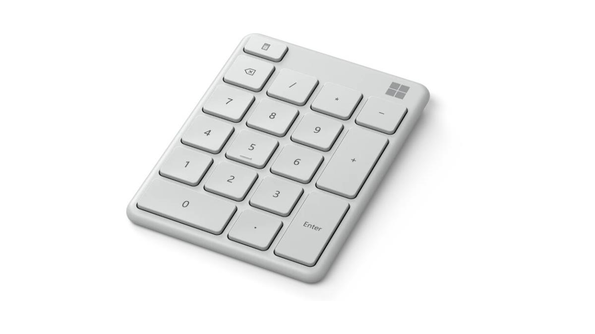 Number Pad - Glacier
