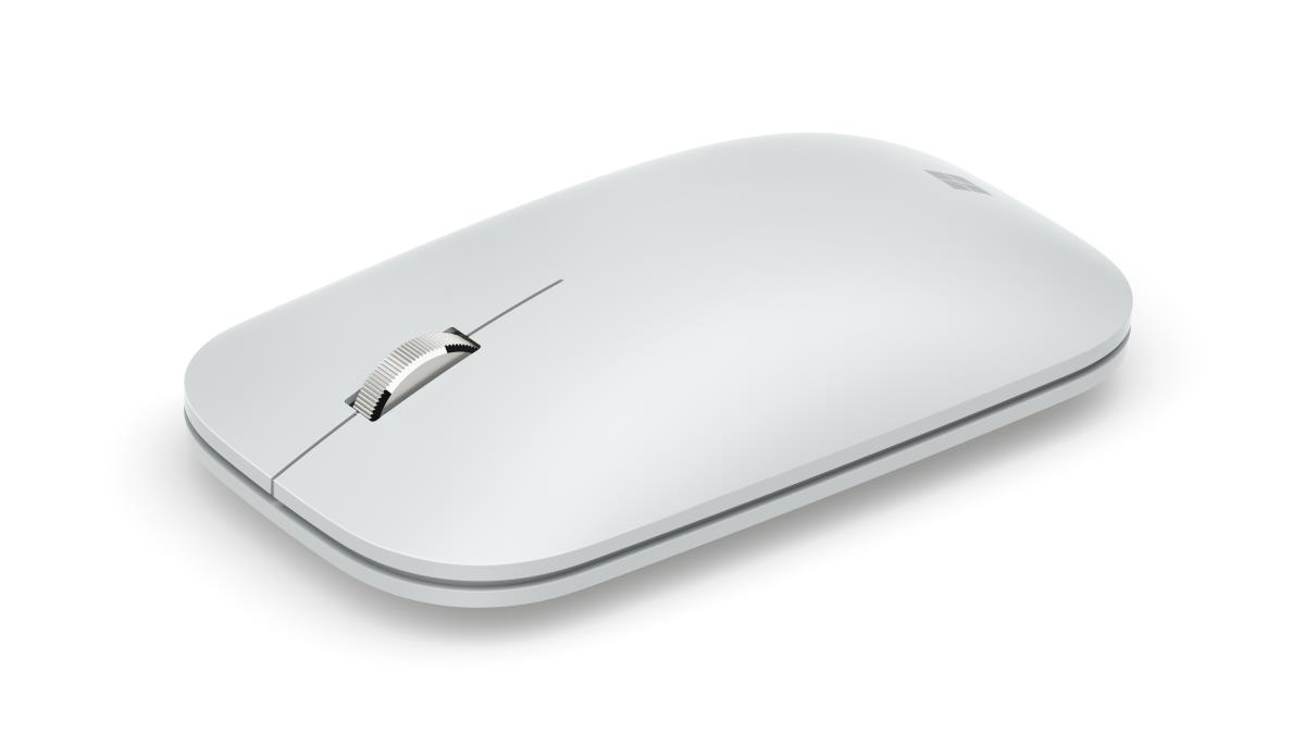 Modern Mobile Mouse Bluetooth Glacier