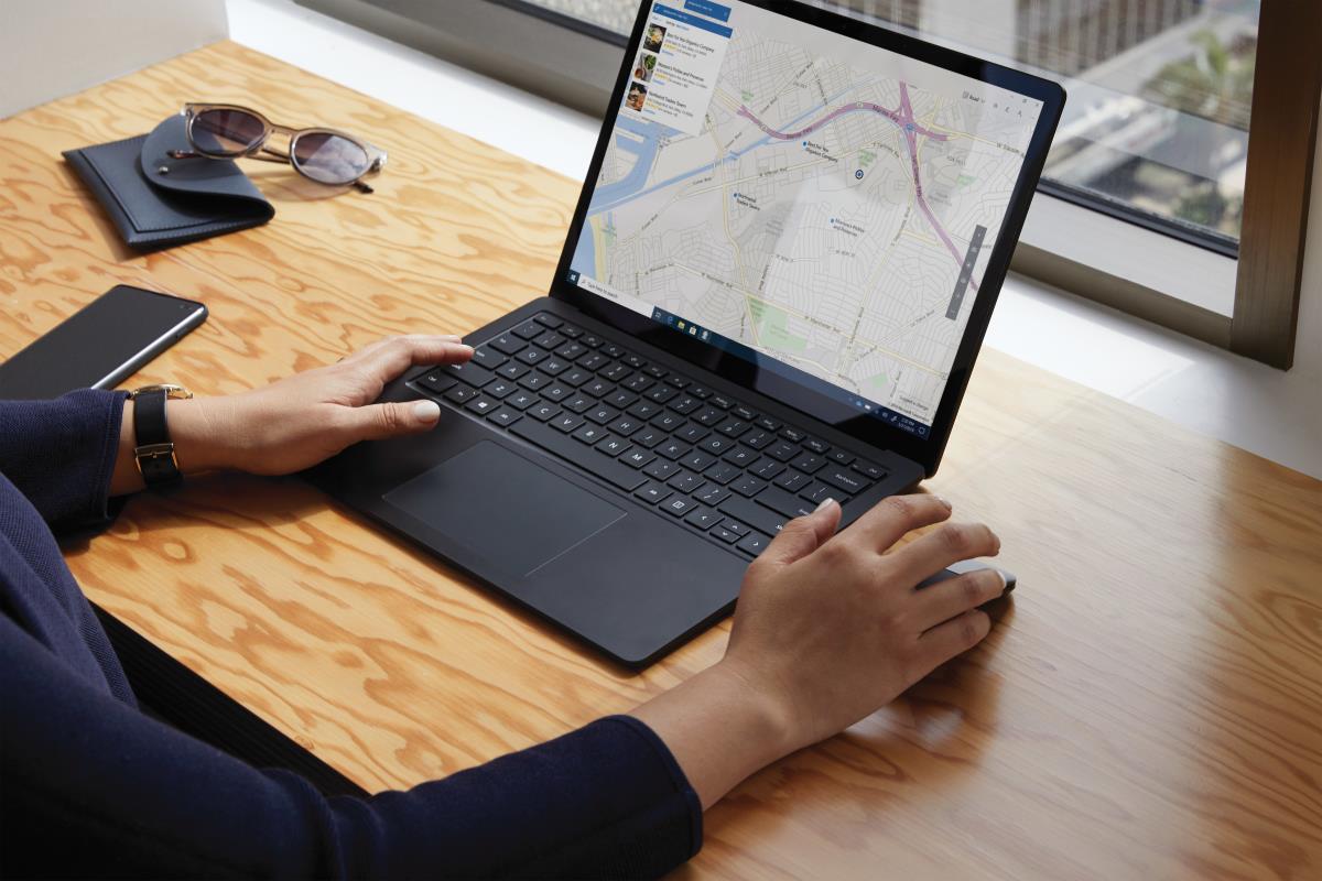 Surface Laptop 3 - 15in - i5 1035g7 - 16GB Ram - 256GB SSD - Win10 Pro - Black - Azerty Belgian