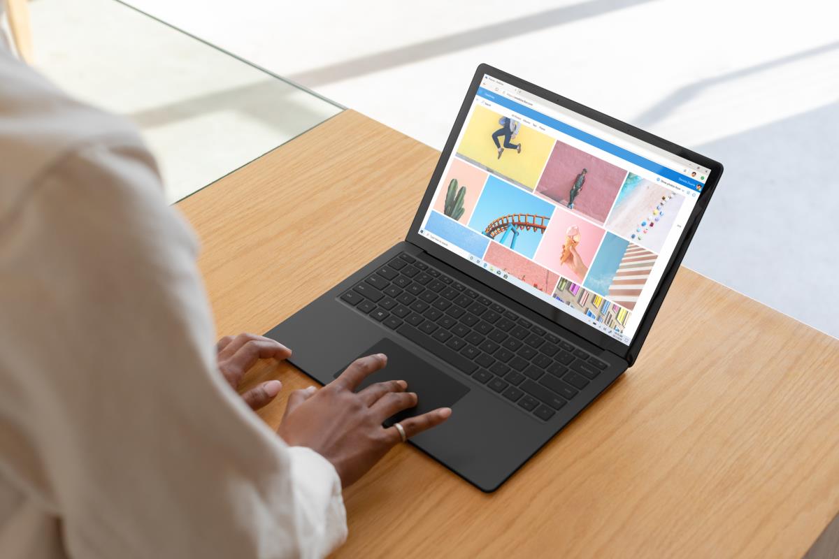 Surface Laptop 3 - 15in - i5 1035g7 - 16GB Ram - 256GB SSD - Win10 Pro - Black - Azerty Belgian