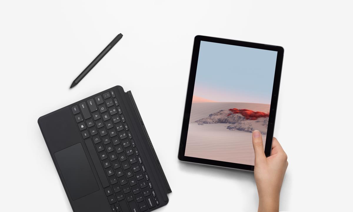 Surface Go Type Cover N - Black - Azerty French