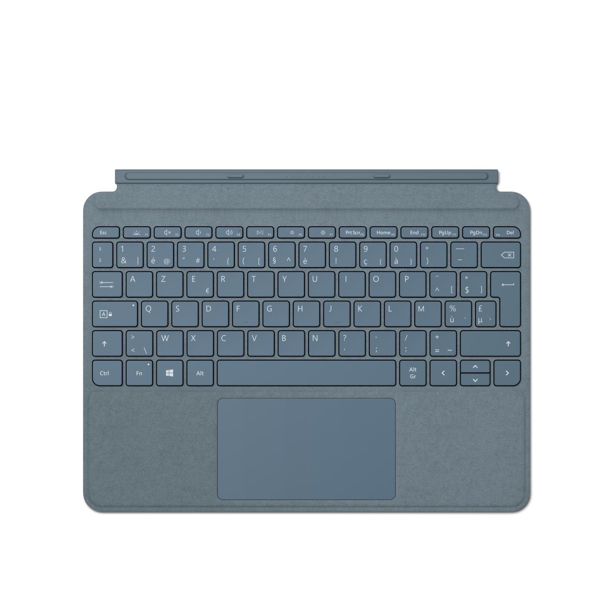 Surface Go Type Cover Colors N - Ice Blue - Azerty Belgian