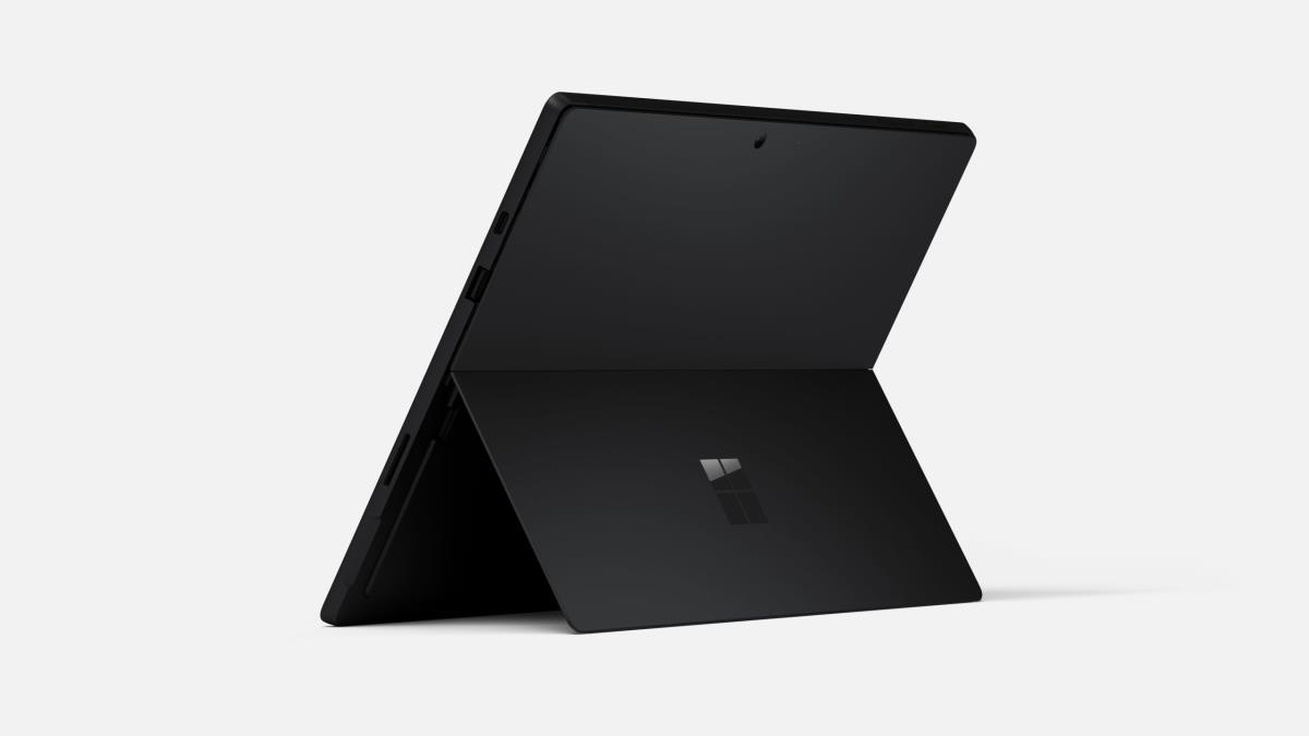 Surface Pro 7+ - 12.3in - i5 1135g7 - 8GB Ram - 256GB SSD - Win10 Pro - Black - Iris Xe Graphics