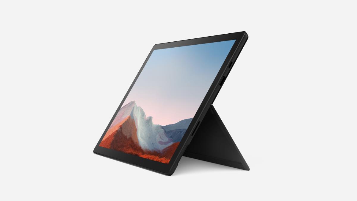 Surface Pro 7+ - 12.3in - i5 1135g7 - 8GB Ram - 256GB SSD - Win10 Pro - Black - Iris Xe Graphics