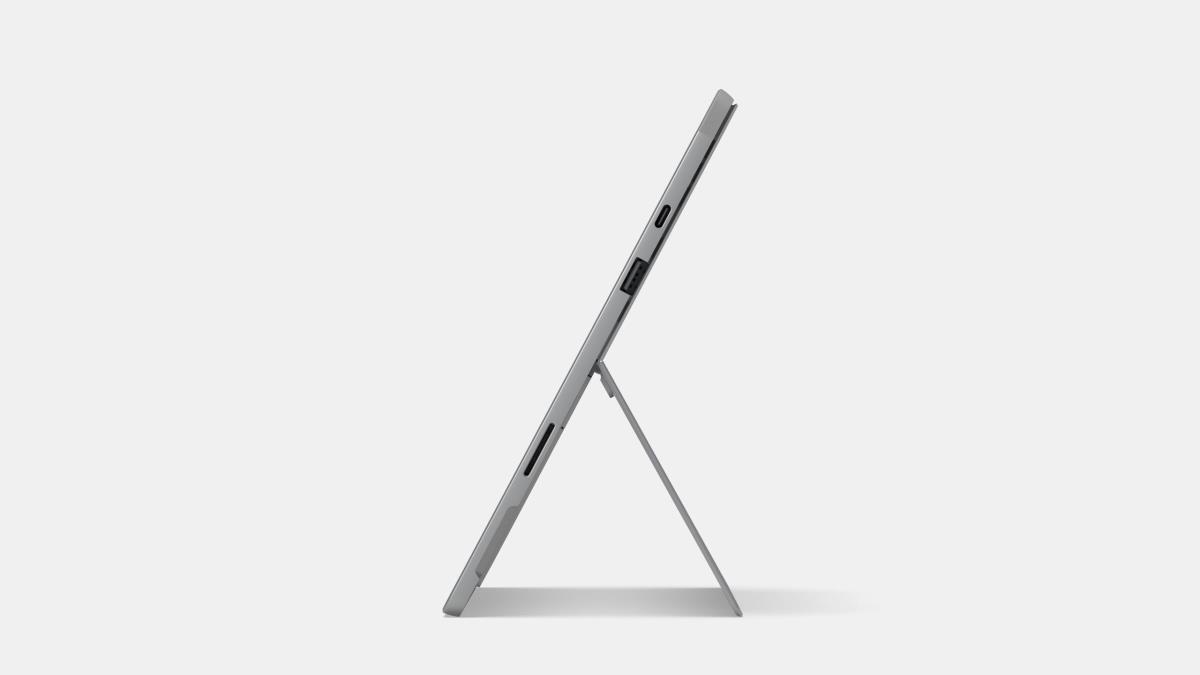 Surface Pro 7+ - 12.3in - i5 1135g7 - 8GB Ram - 256GB SSD - Win10 Pro - Platinum - Iris Xe Graphics