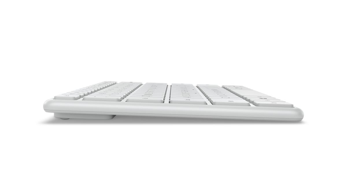 Designer Compact Keyboard - Bluetooth - Glacier - Azerty Belgian