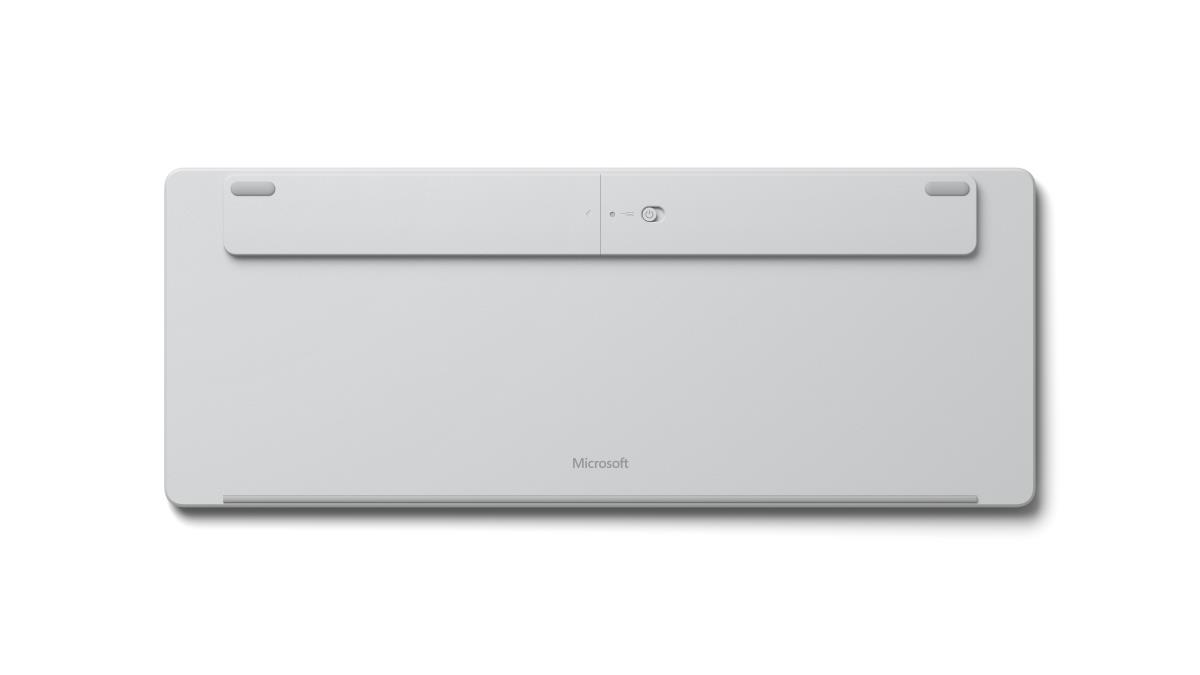 Designer Compact Keyboard - Bluetooth - Glacier - Azerty Belgian