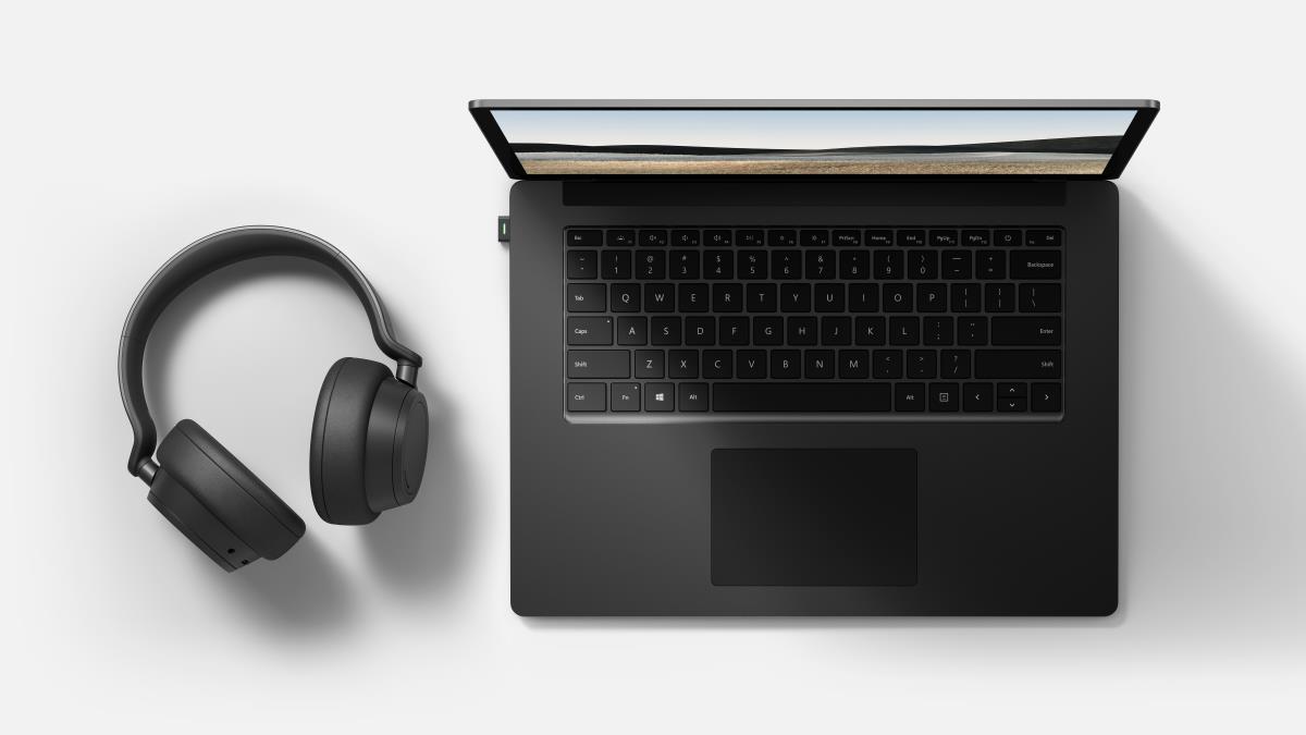Surface Headphones 2+ - Black - Xz/nl/fr/de Emea-we